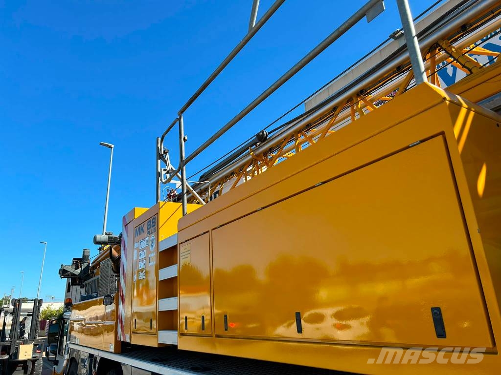 Liebherr MK 88 Plus رافعات صالحة لكل أنواع الطرق