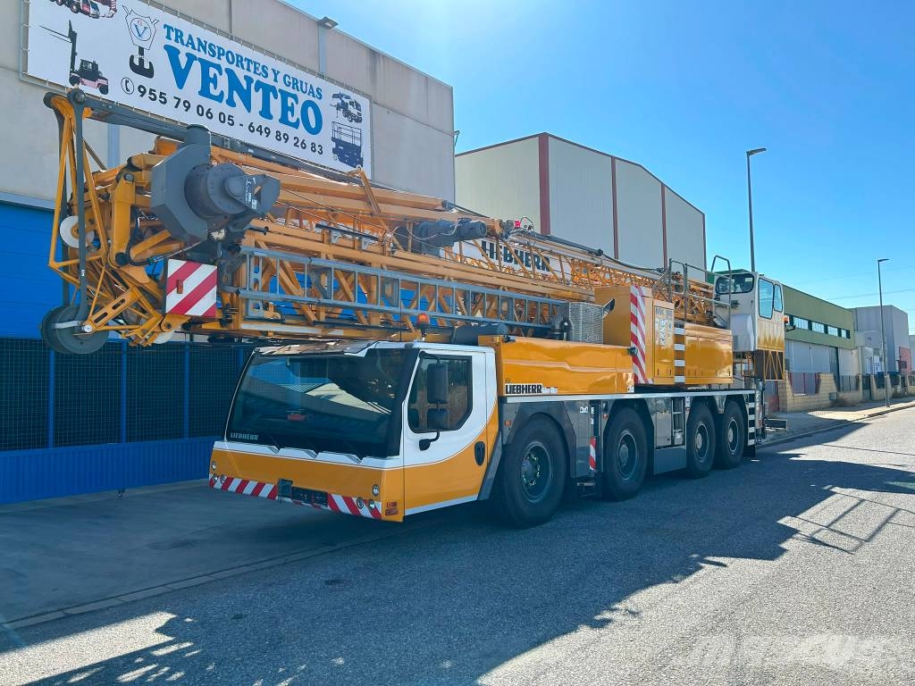 Liebherr MK 88 Plus رافعات صالحة لكل أنواع الطرق
