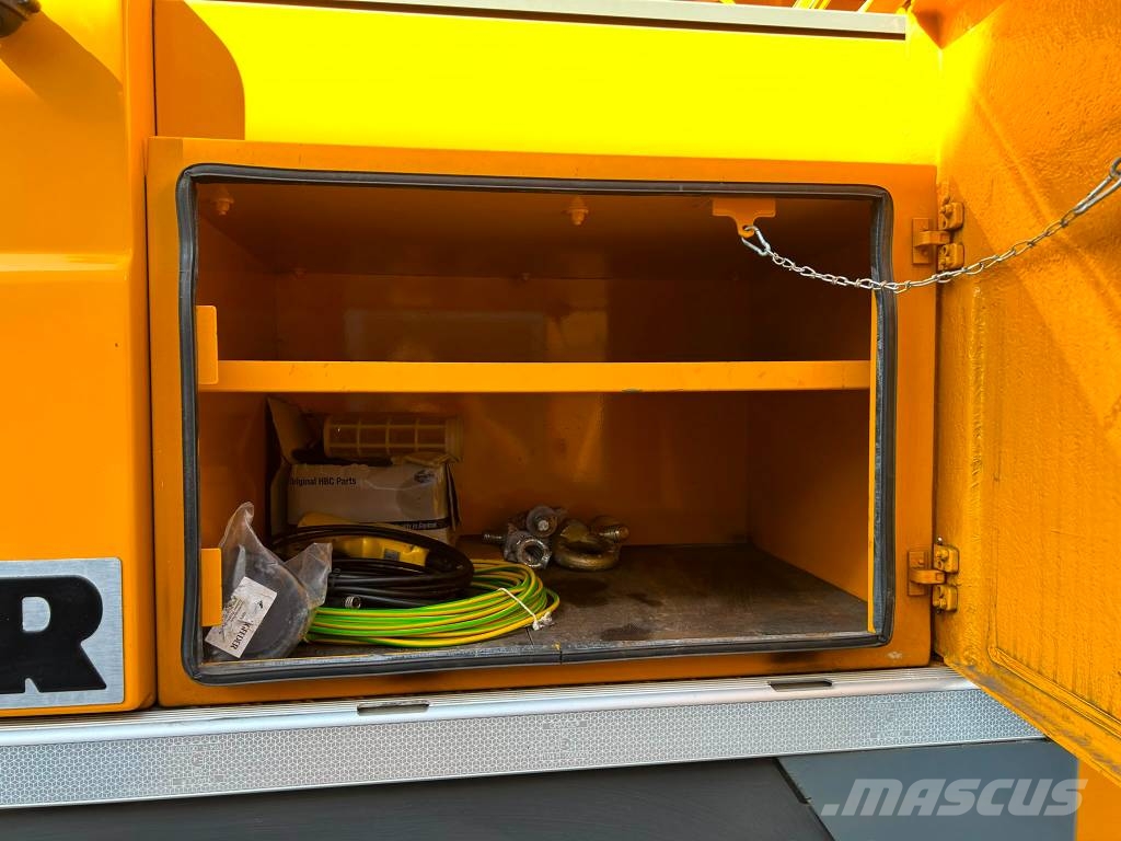 Liebherr MK 88 Plus رافعات صالحة لكل أنواع الطرق