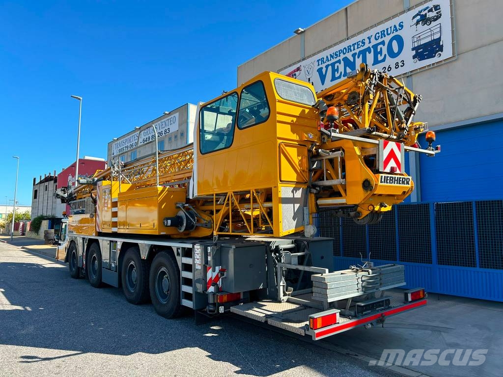 Liebherr MK 88 Plus رافعات صالحة لكل أنواع الطرق