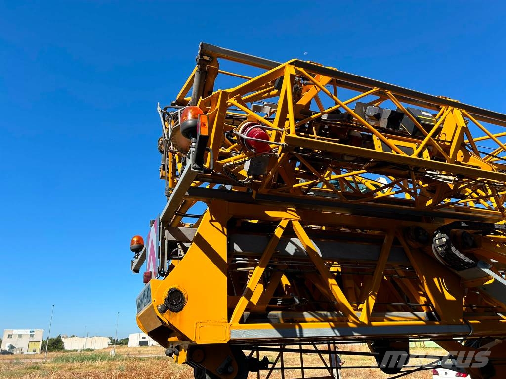Liebherr MK 88 Plus رافعات صالحة لكل أنواع الطرق
