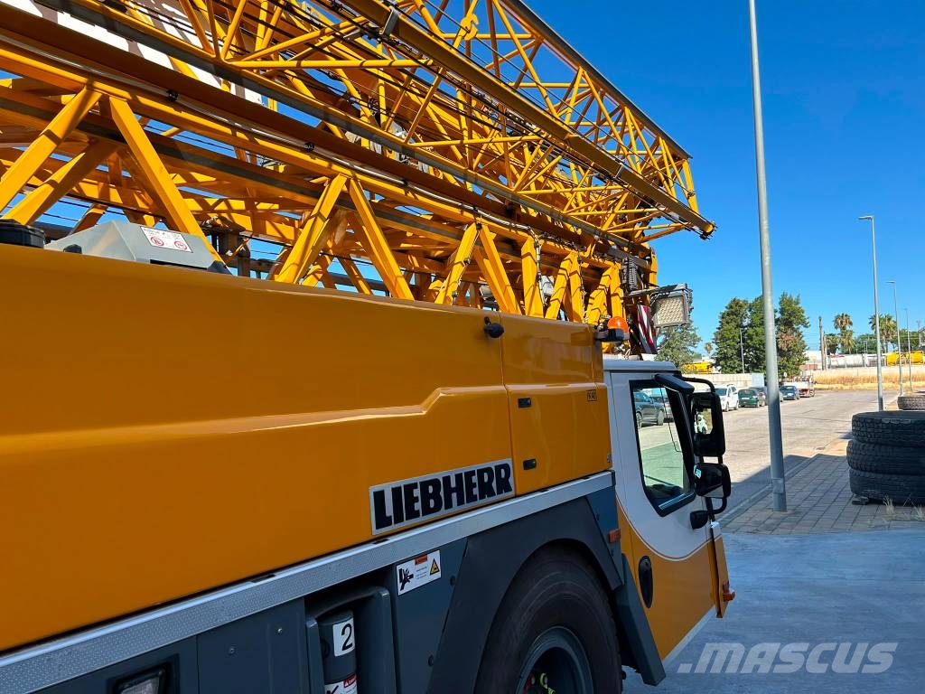 Liebherr MK 88 Plus رافعات صالحة لكل أنواع الطرق