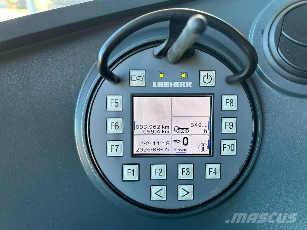 Liebherr MK 88 Plus رافعات صالحة لكل أنواع الطرق