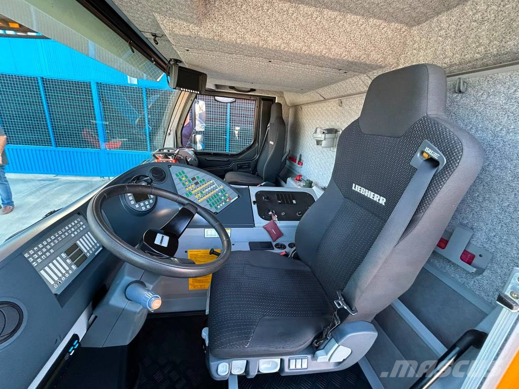 Liebherr MK 88 Plus رافعات صالحة لكل أنواع الطرق