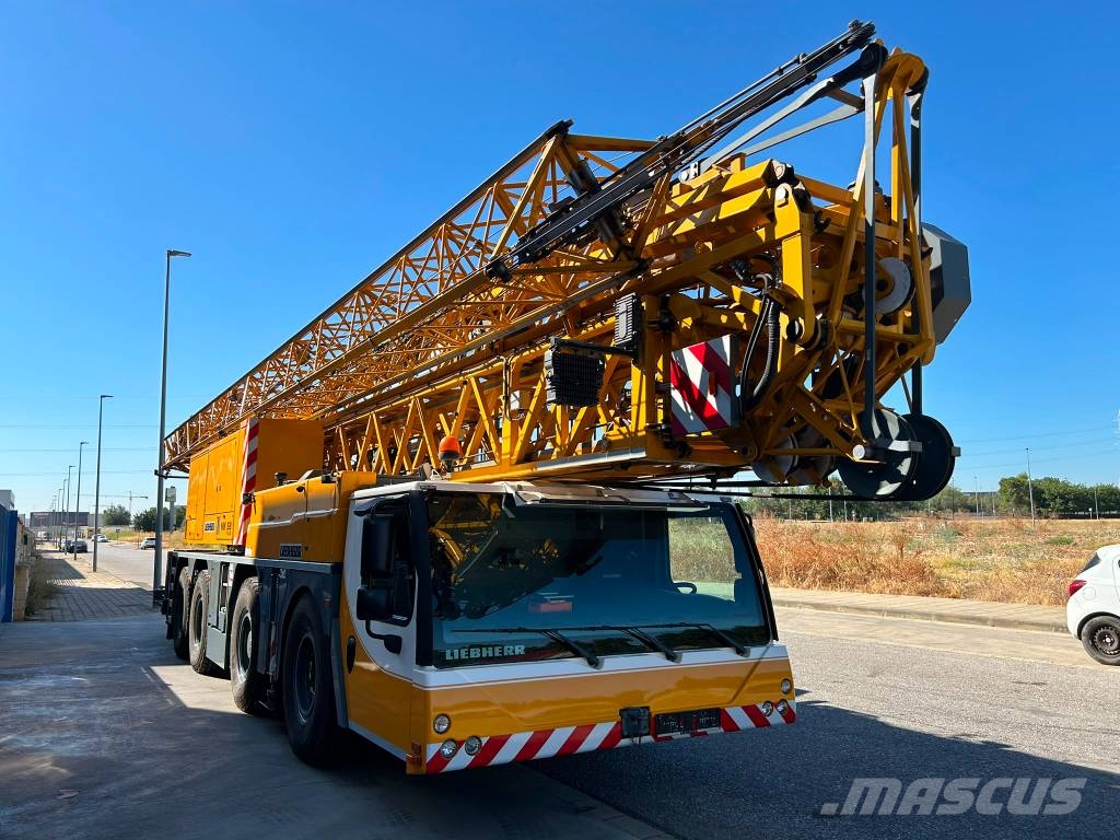 Liebherr MK 88 Plus رافعات صالحة لكل أنواع الطرق