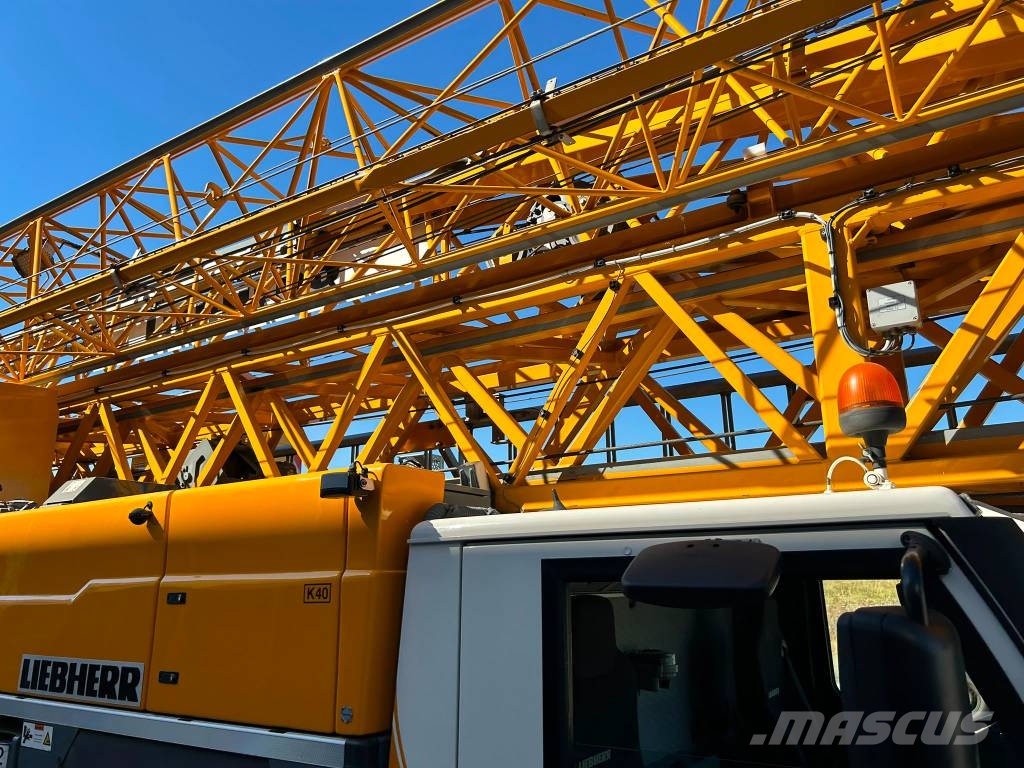 Liebherr MK 88 Plus رافعات صالحة لكل أنواع الطرق