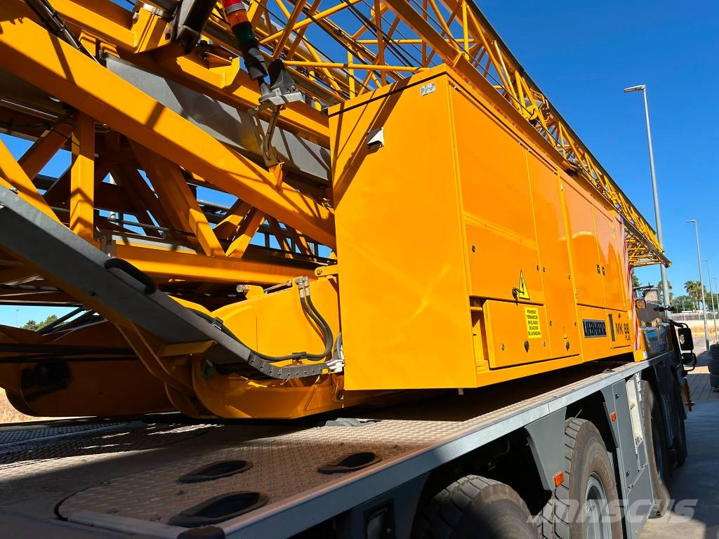 Liebherr MK 88 Plus رافعات صالحة لكل أنواع الطرق