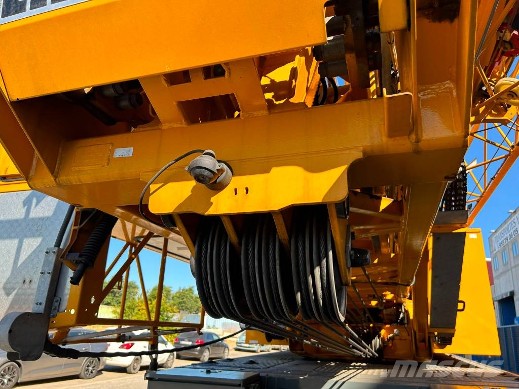 Liebherr MK 88 Plus رافعات صالحة لكل أنواع الطرق
