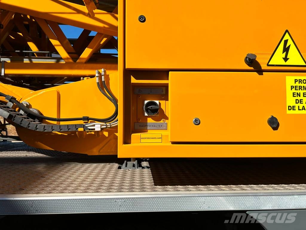 Liebherr MK 88 Plus رافعات صالحة لكل أنواع الطرق