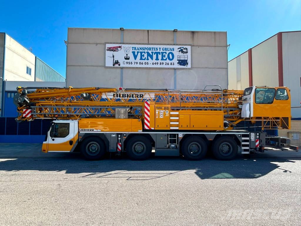 Liebherr MK 88 Plus رافعات صالحة لكل أنواع الطرق