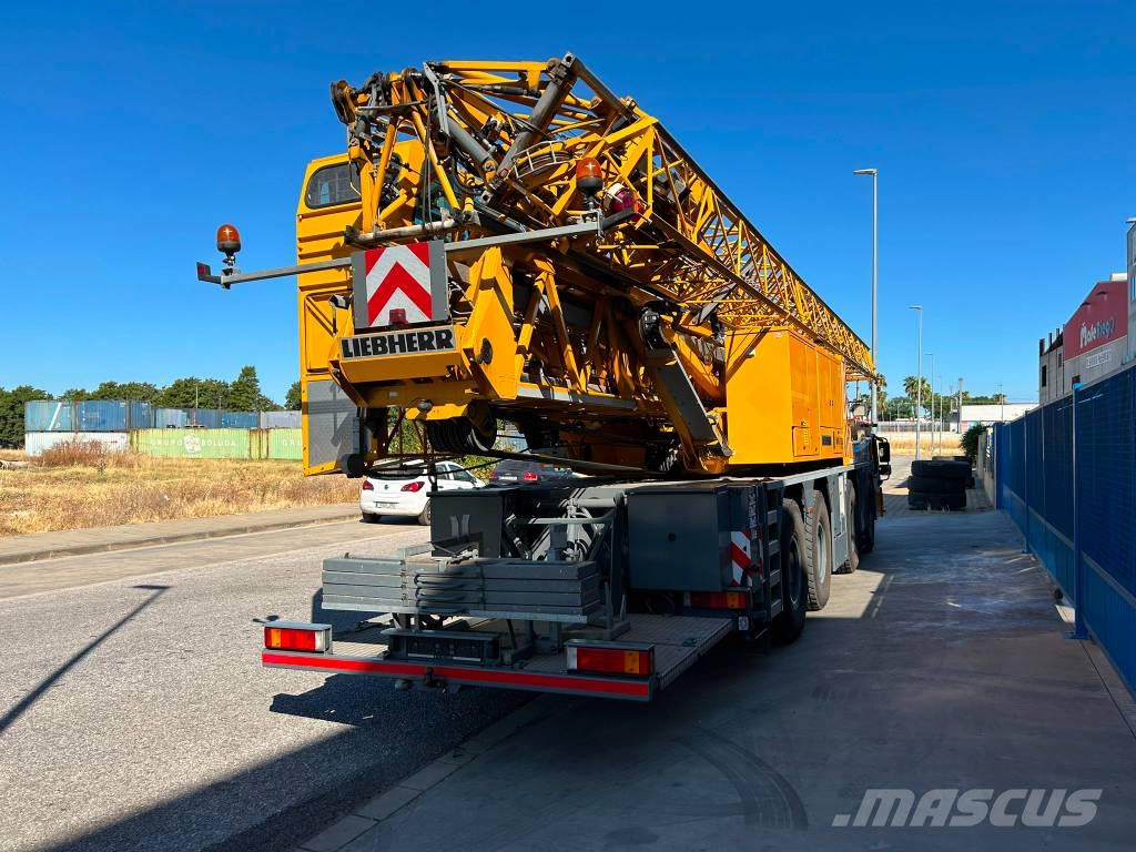 Liebherr MK 88 Plus رافعات صالحة لكل أنواع الطرق