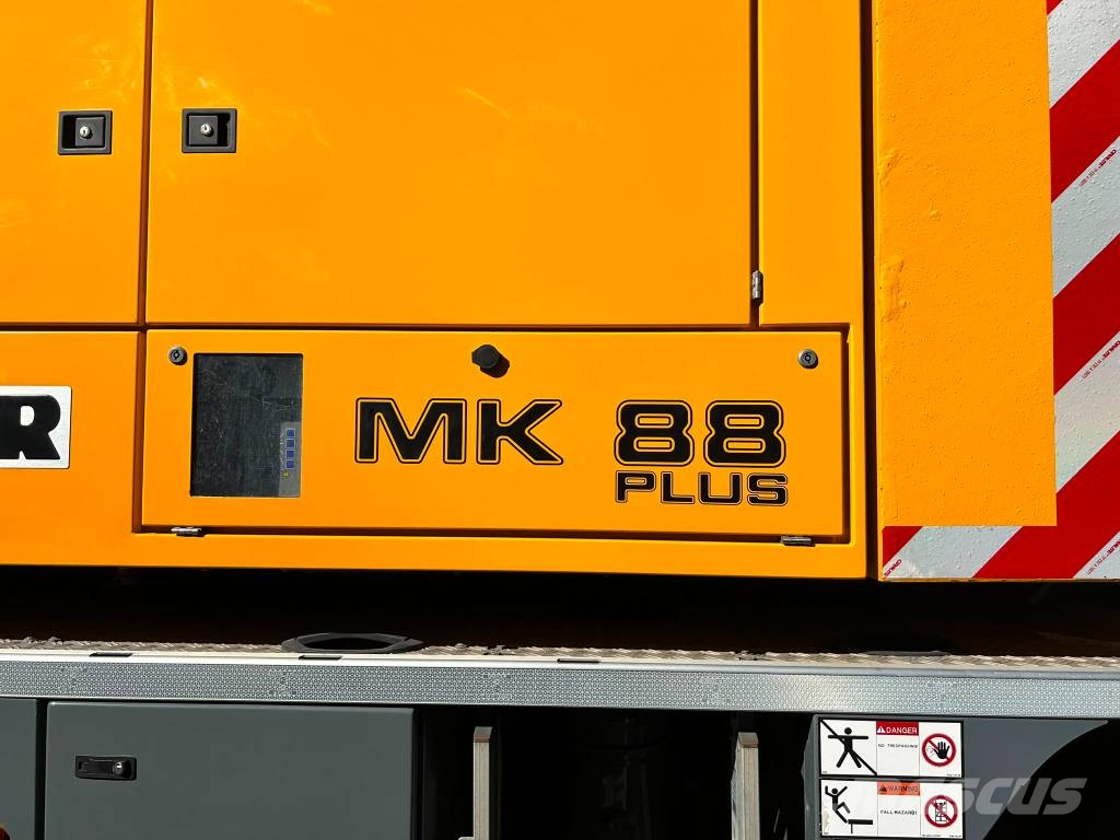 Liebherr MK 88 Plus رافعات صالحة لكل أنواع الطرق