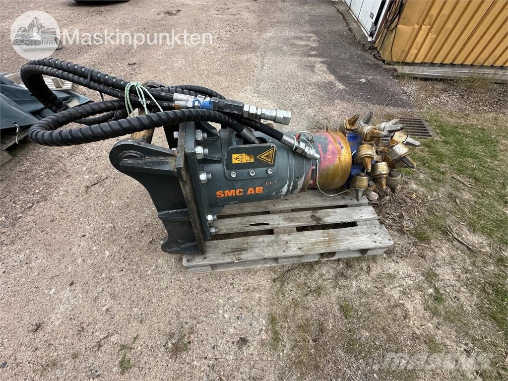 Kemroc KRX70 Stump grinders