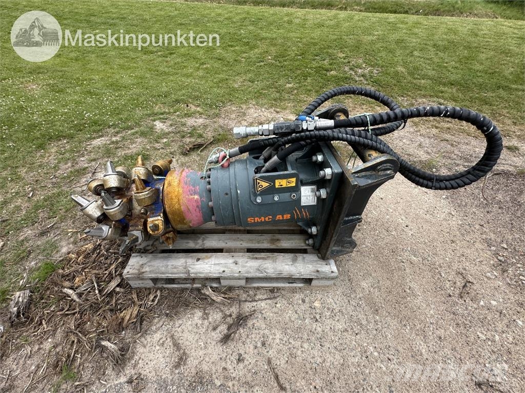 Kemroc KRX70 Stump grinders