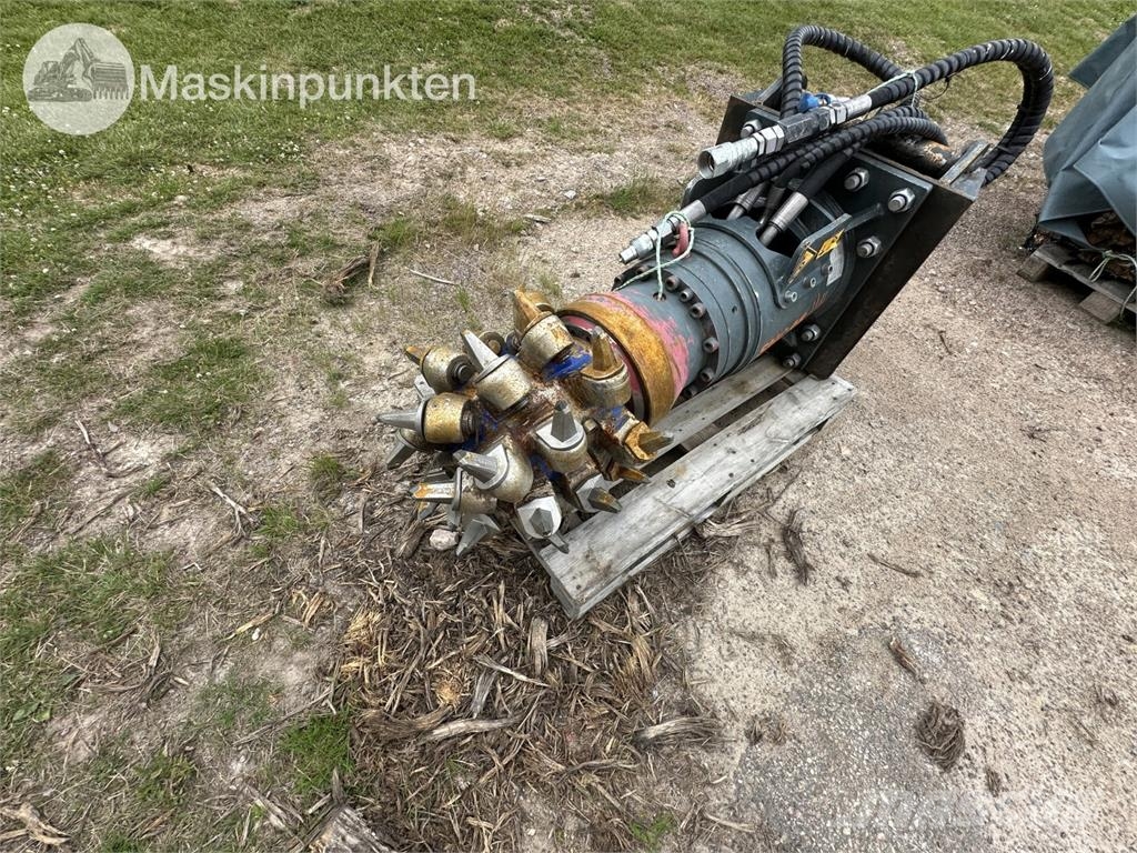 Kemroc KRX70 Stump grinders