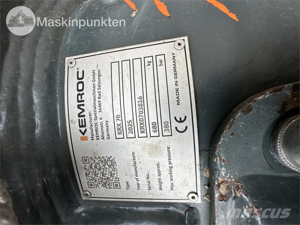 Kemroc KRX70 Stump grinders