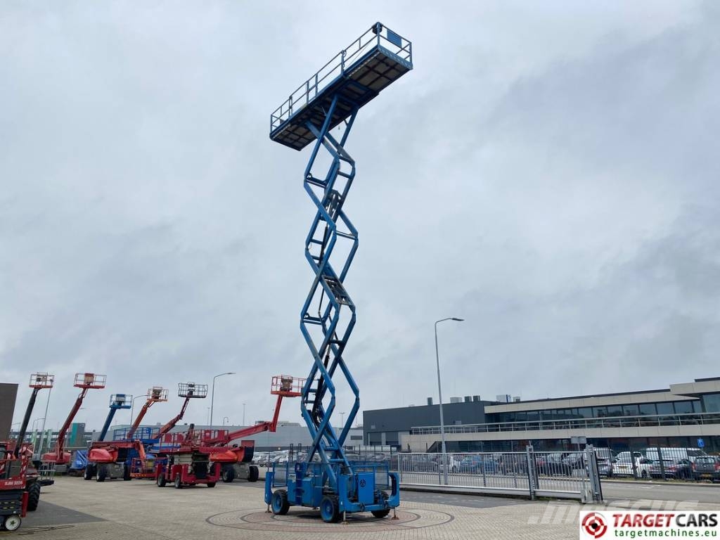 Genie GS-5390RT Diesel 4x4 Scissor Work Lift 1815cm Škaraste platforme