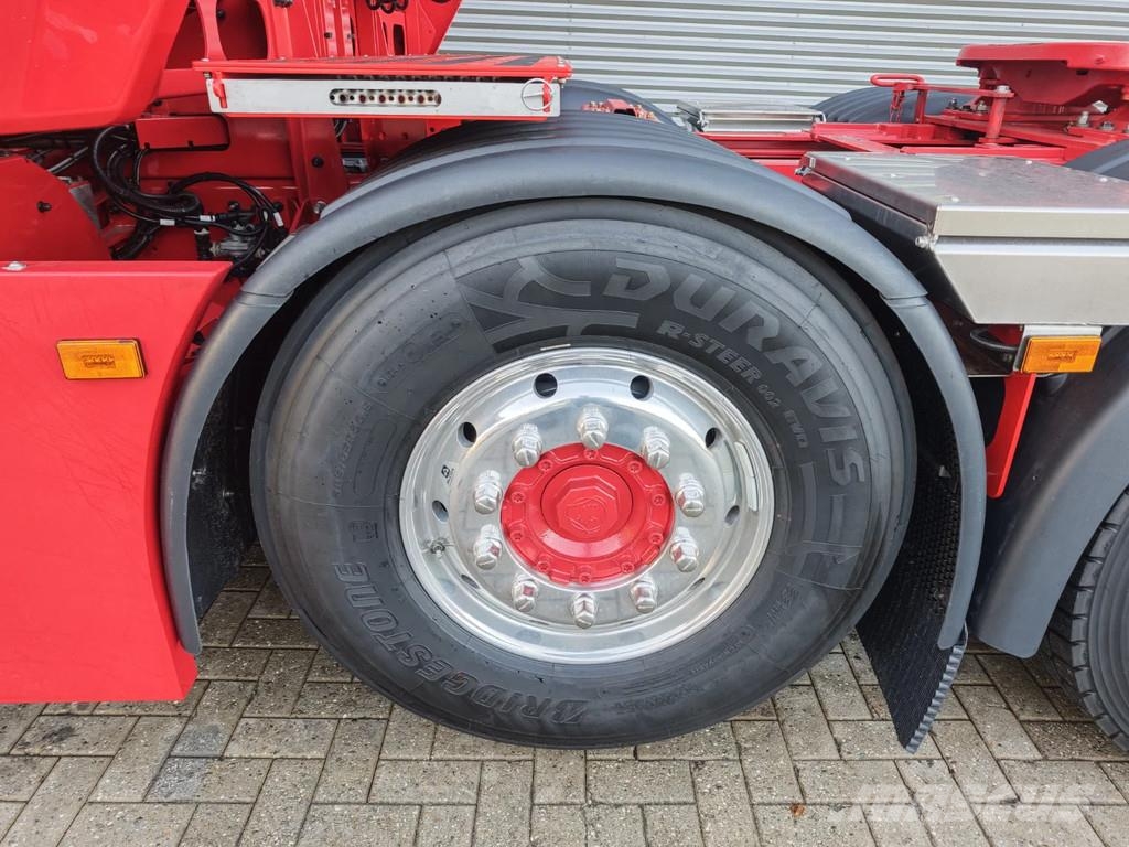 Scania S770 V8 8x4 Heavy Duty Tractor New and Unused! Sadulveokid
