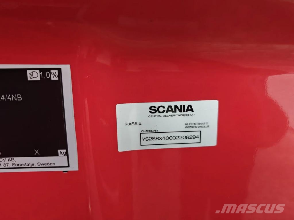 Scania S770 V8 8x4 Heavy Duty Tractor New and Unused! Sattelzugmaschinen