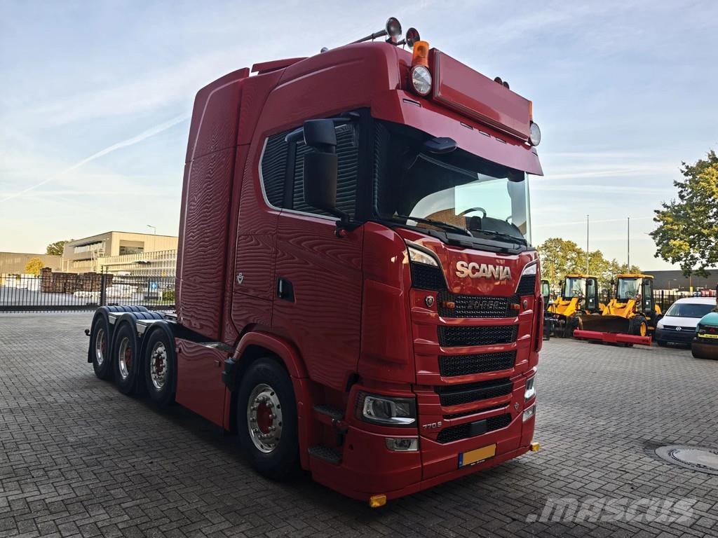 Scania S770 V8 8x4 Heavy Duty Tractor New and Unused! Sattelzugmaschinen