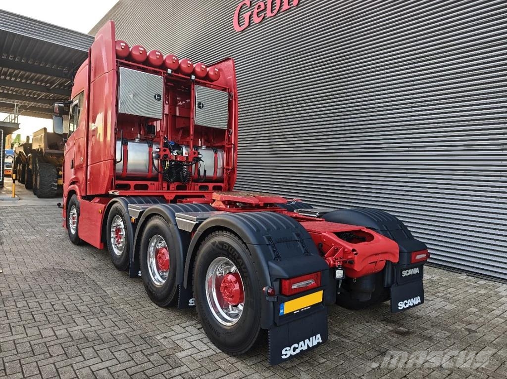 Scania S770 V8 8x4 Heavy Duty Tractor New and Unused! Sattelzugmaschinen
