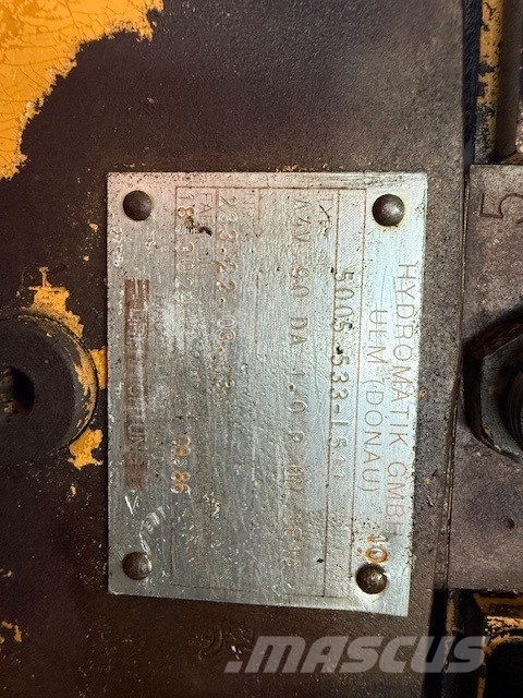 Liebherr L 521 HYDRAULIC PUMP A4V90DA Hydraulik