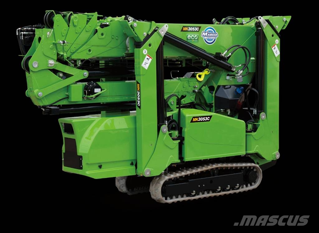Maeda MK 3053 小型起重機