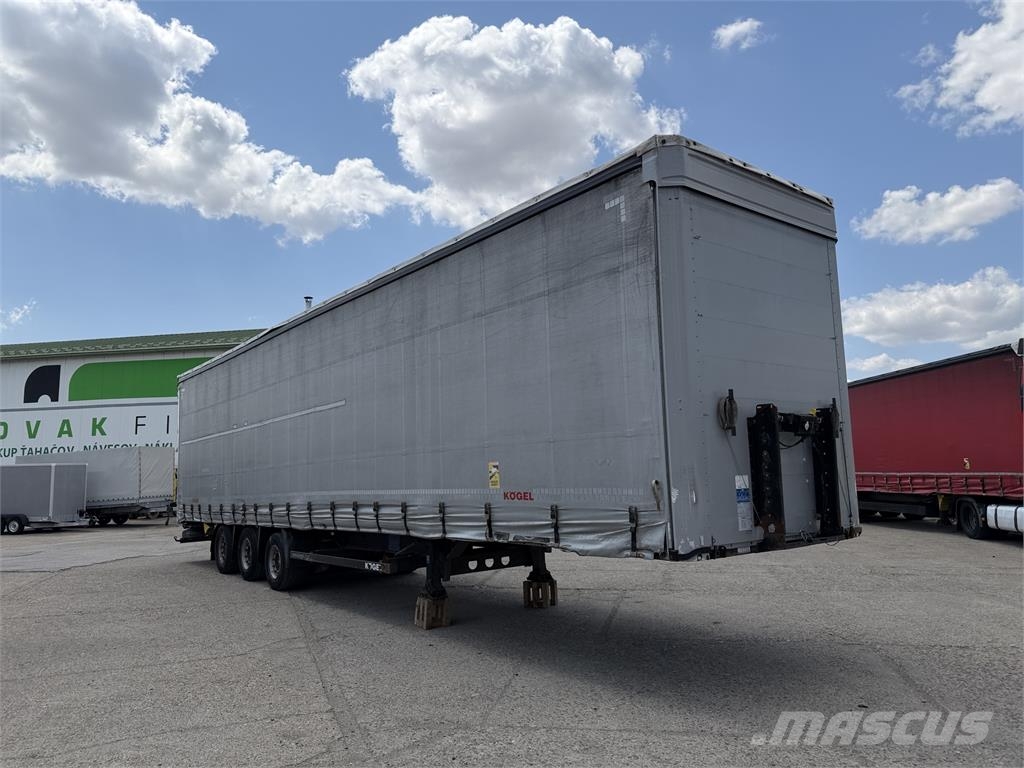 Kögel SN 24 VIN 338 Semirremolques de caja de lona