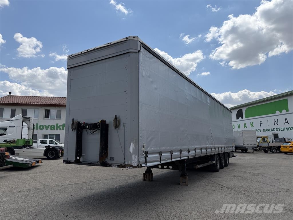 Kögel SN 24 VIN 338 Semirremolques de caja de lona