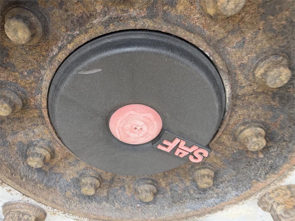 Kögel SN 24 VIN 338 Semirremolques de caja de lona