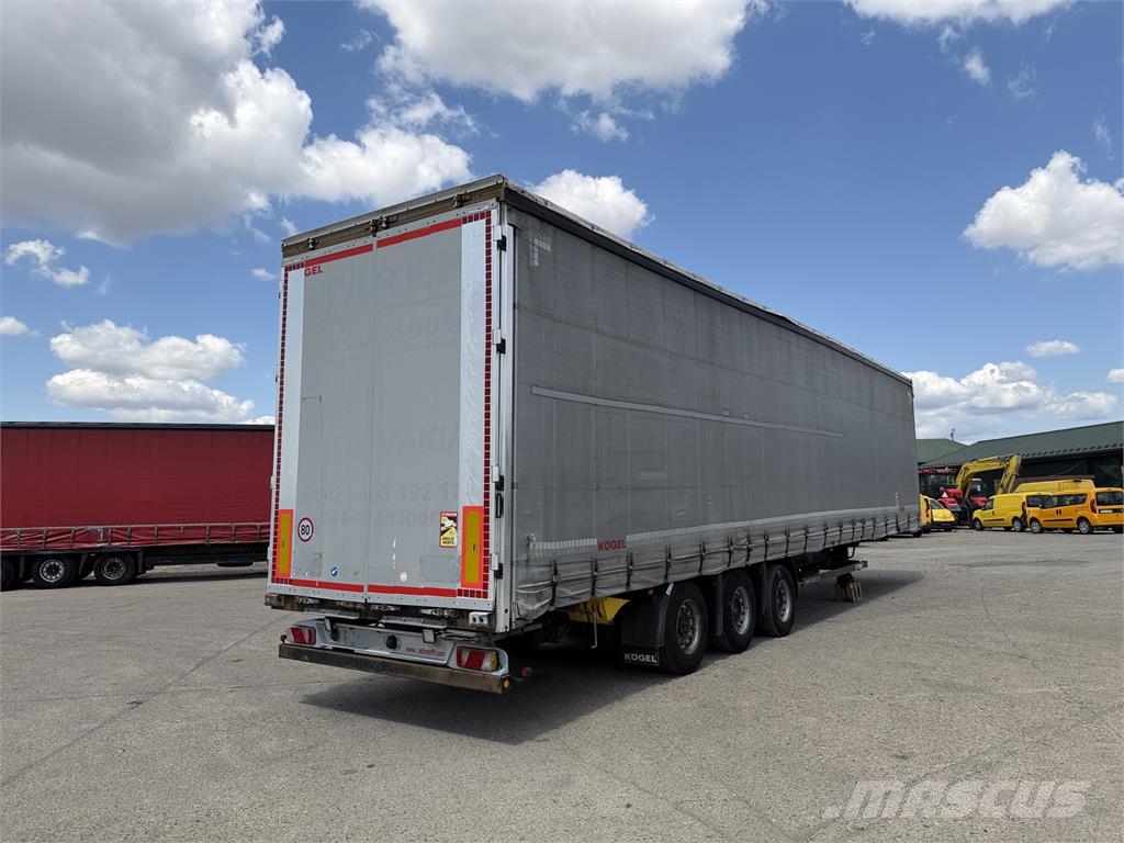 Kögel SN 24 VIN 338 Semirremolques de caja de lona