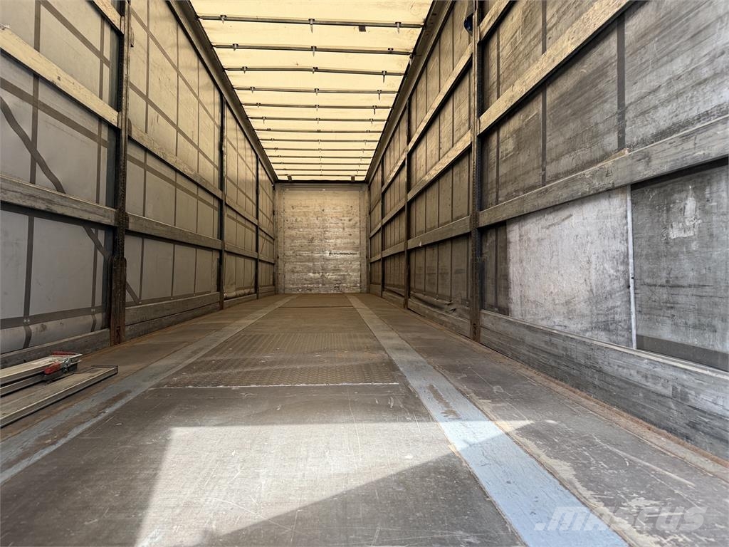 Kögel SN 24 VIN 338 Semirremolques de caja de lona