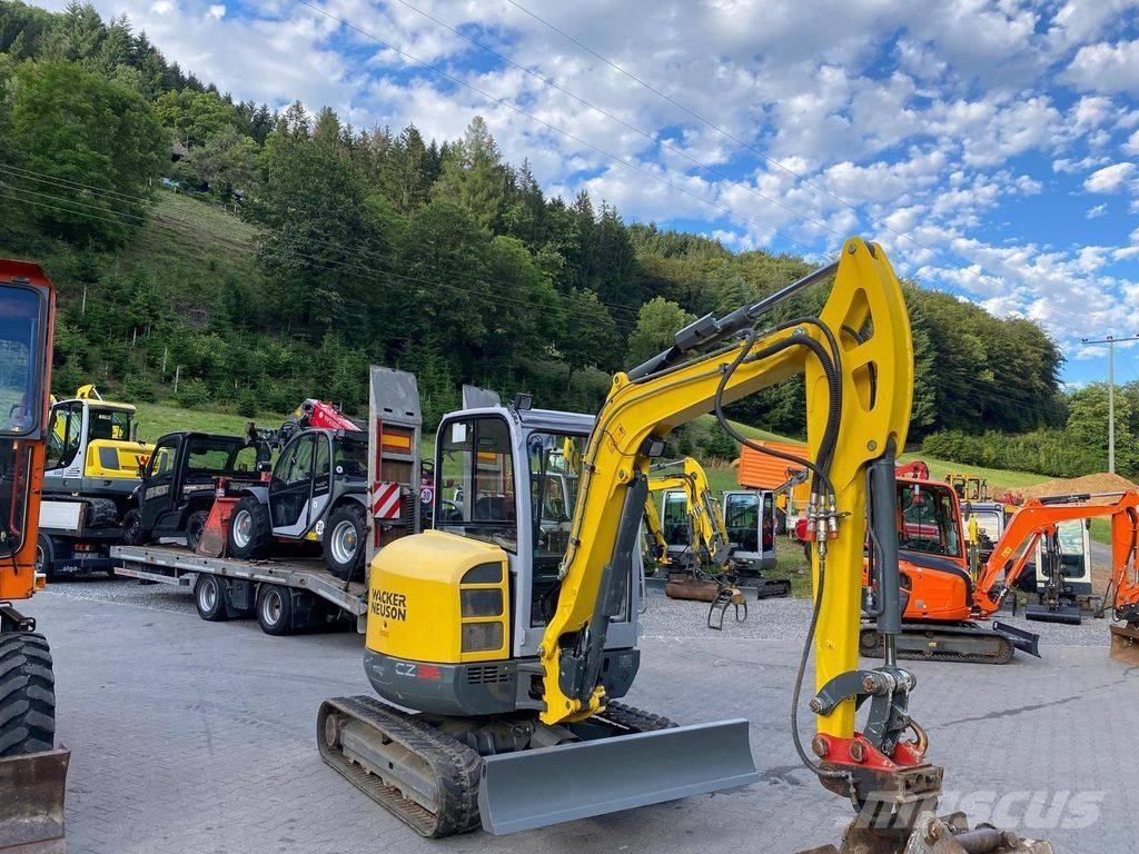 Wacker Neuson EZ 38 Miniexcavadoras