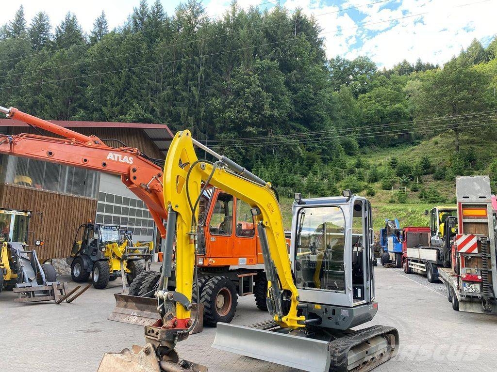 Wacker Neuson EZ 38 Miniexcavadoras