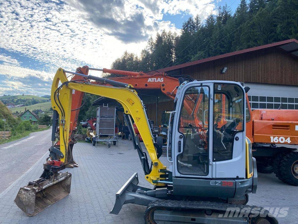Wacker Neuson EZ 38 Miniexcavadoras