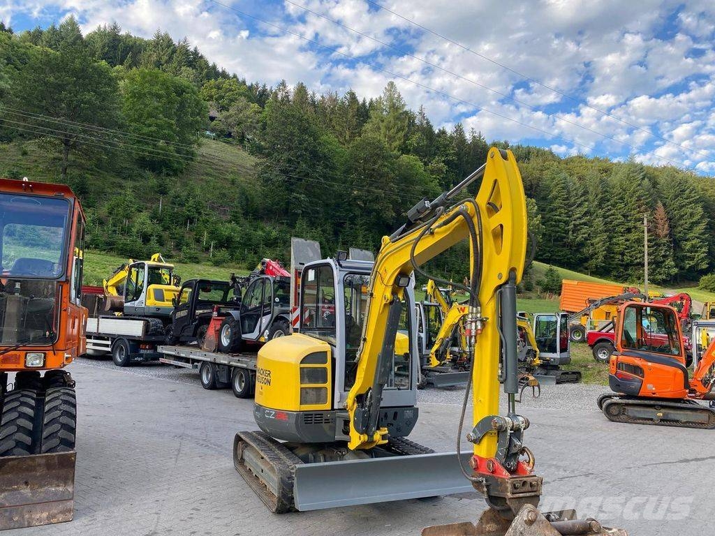 Wacker Neuson EZ 38 Miniexcavadoras