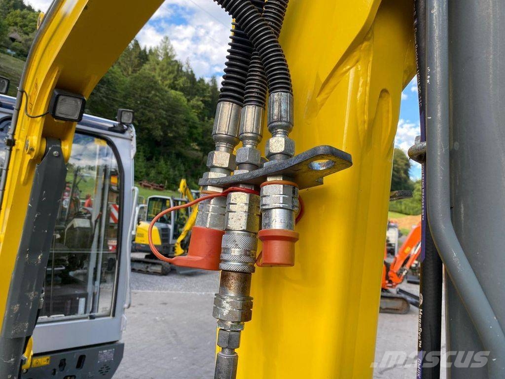 Wacker Neuson EZ 38 Miniexcavadoras