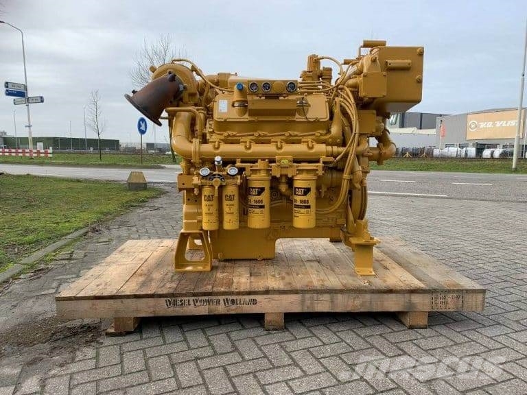 Cat 3408 DITA, 1997, Moerdijk, Netherlands - Used marine engine units ...