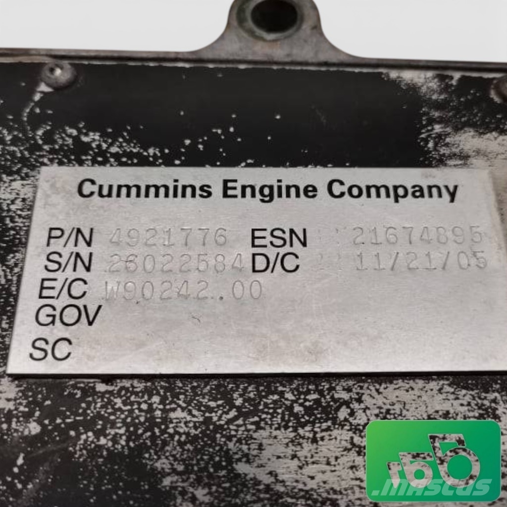JCB P4921776 Fastrac 8250 Controller Elektroonikaseadmed