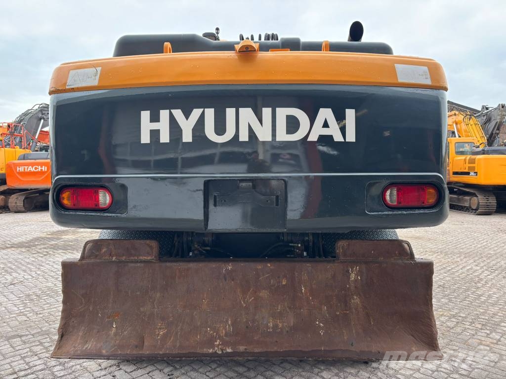 Hyundai Robex 210 W-9 Wheeled excavators
