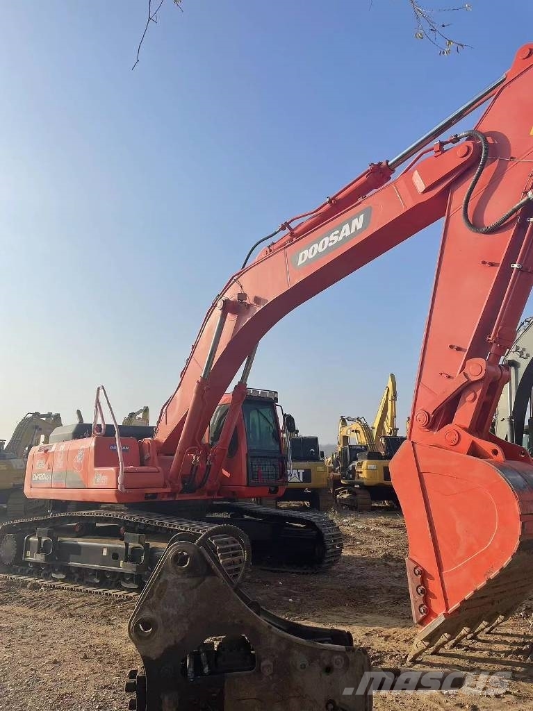 Doosan DH 420 LC-7 Pásové rýpadlá