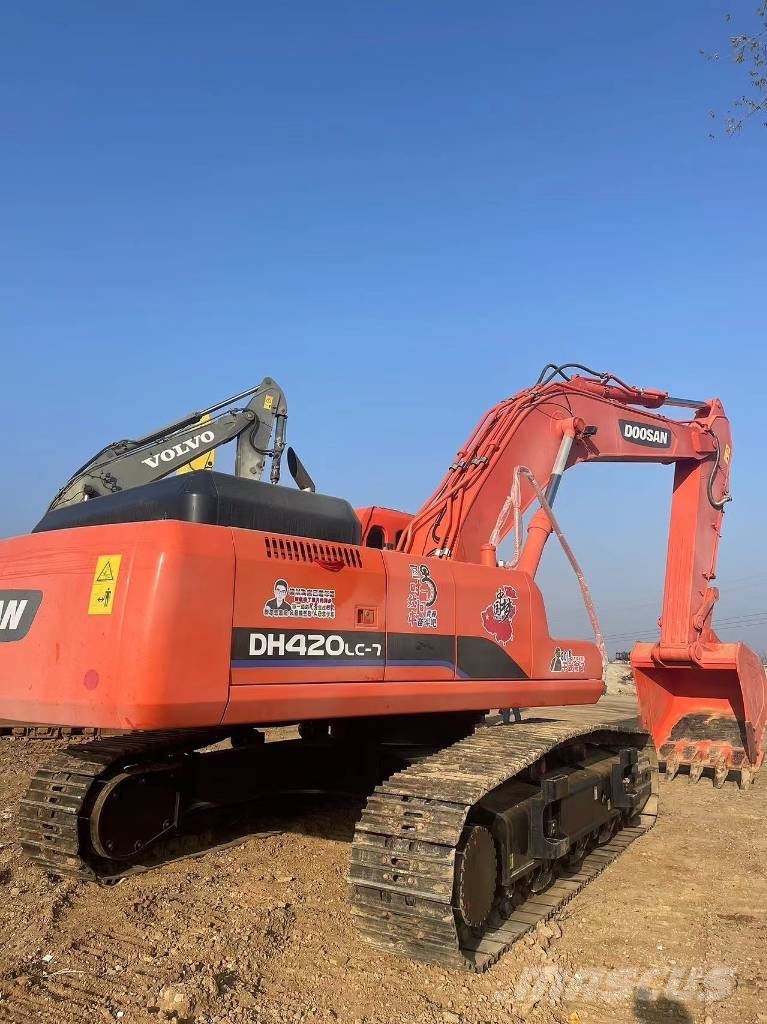 Doosan DH 420 LC-7 Pásové rýpadlá
