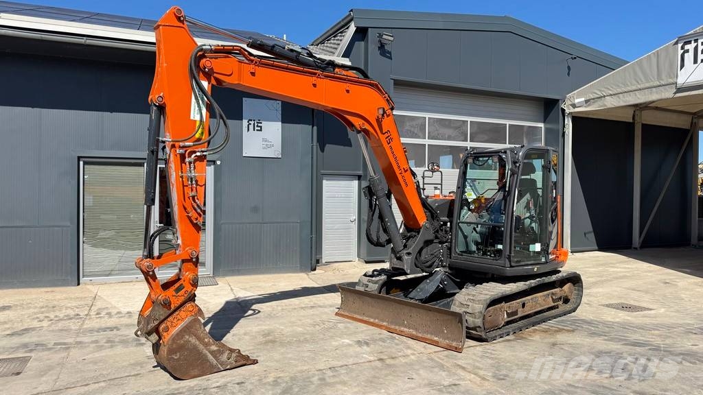 Hitachi ZX85USB-6 - 2022 YEAR - 1780 HOURS - TOP, 2022