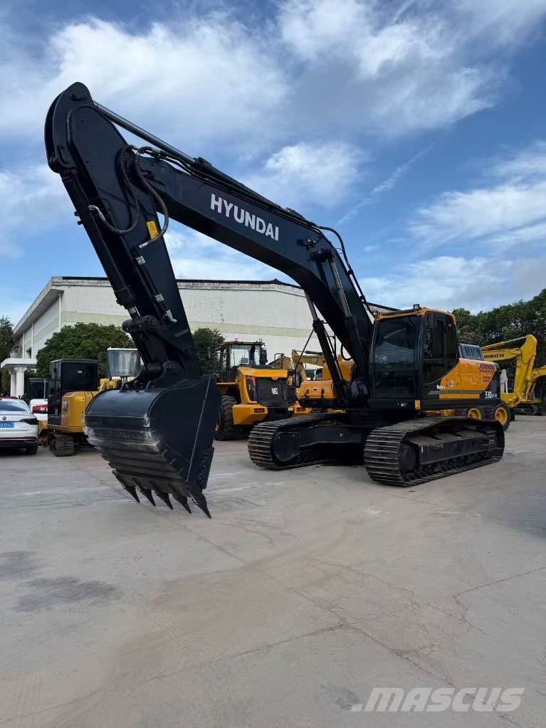 Hyundai 330LC-9S Escavadoras de rastos