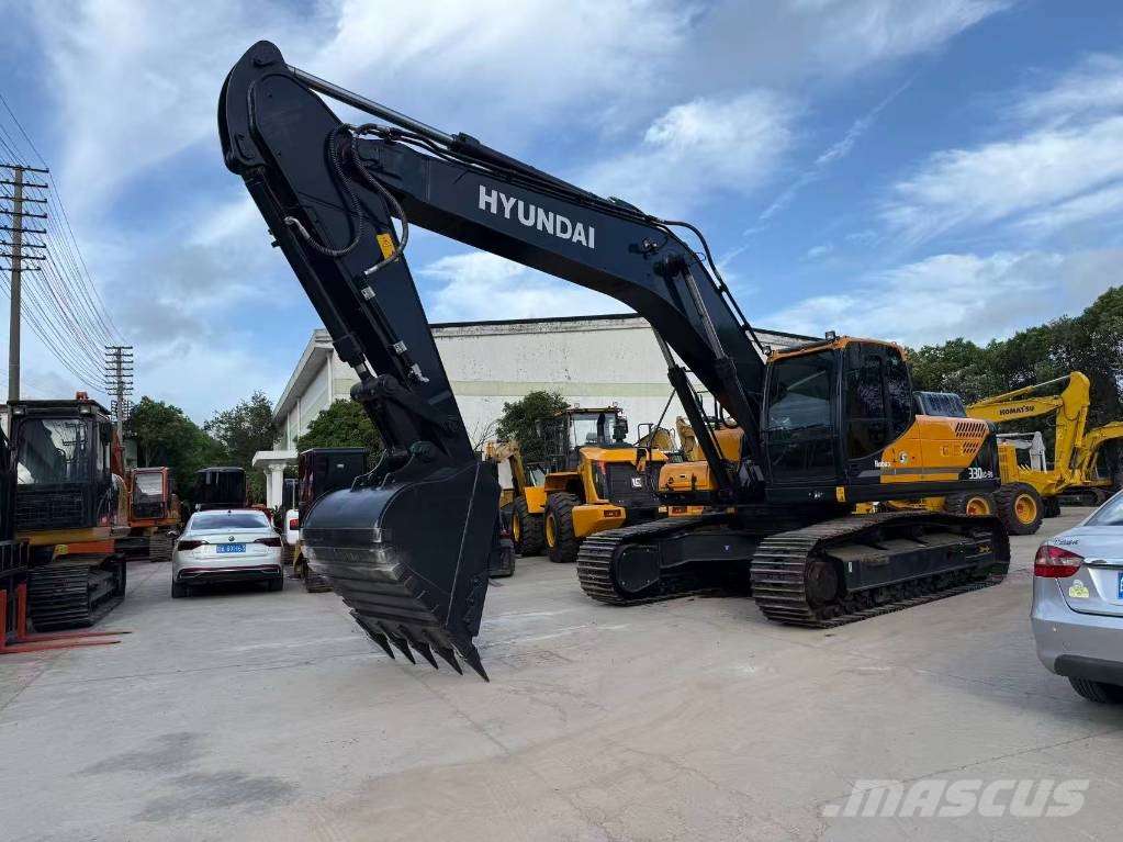 Hyundai 330LC-9S Escavadoras de rastos