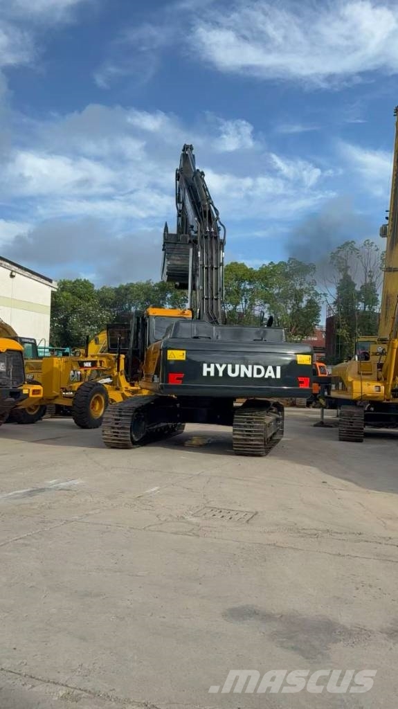Hyundai 330LC-9S Escavadoras de rastos