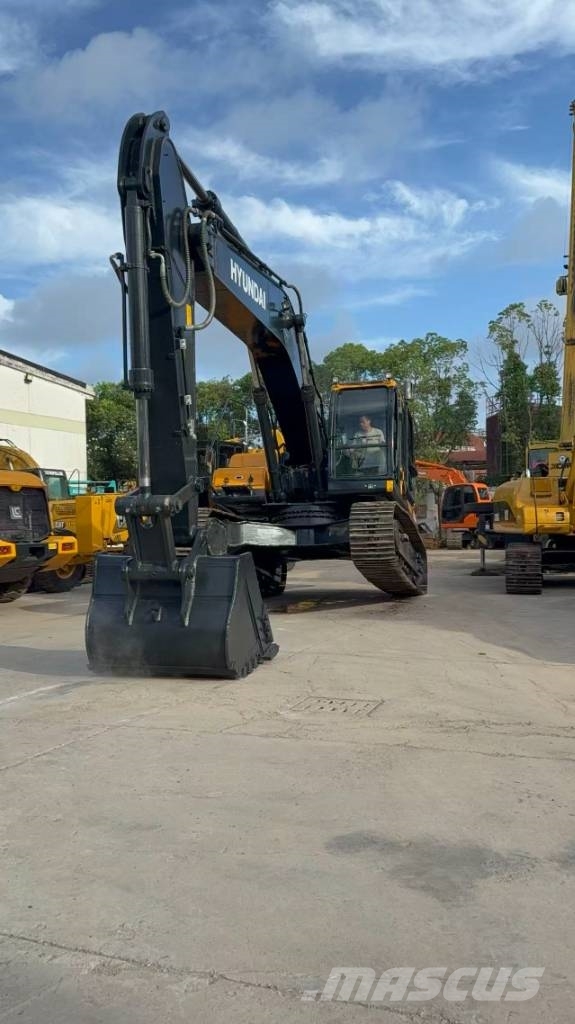 Hyundai 330LC-9S Escavadoras de rastos