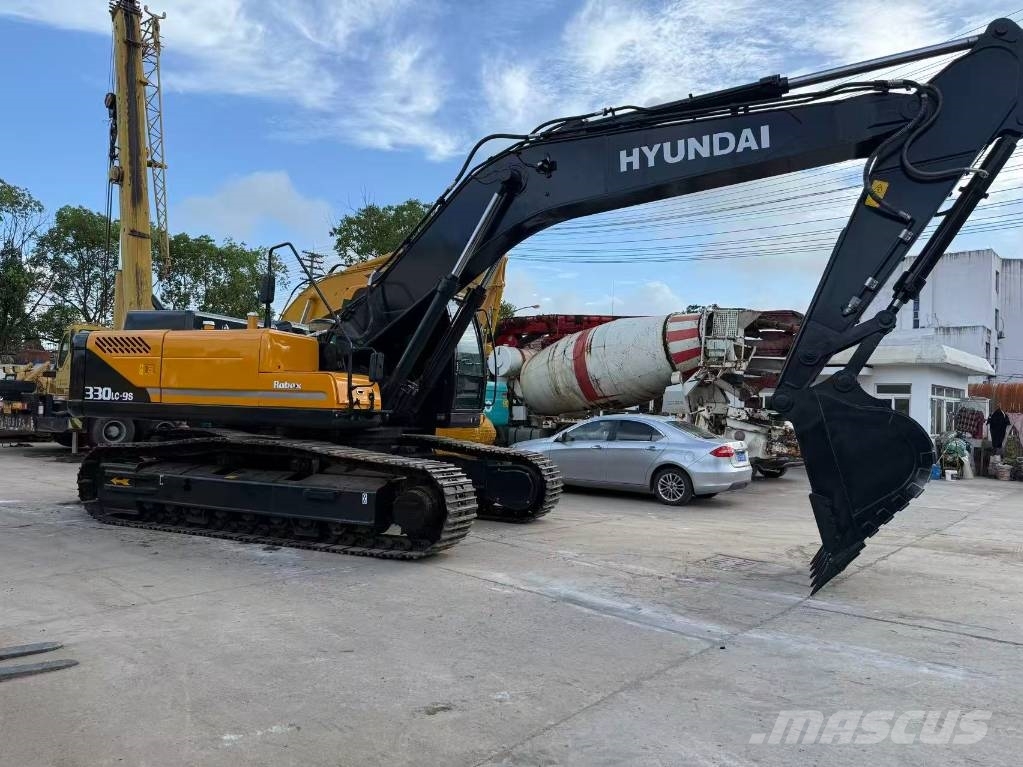 Hyundai 330LC-9S Escavadoras de rastos