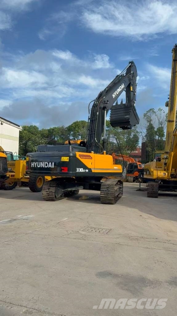 Hyundai 330LC-9S Escavadoras de rastos