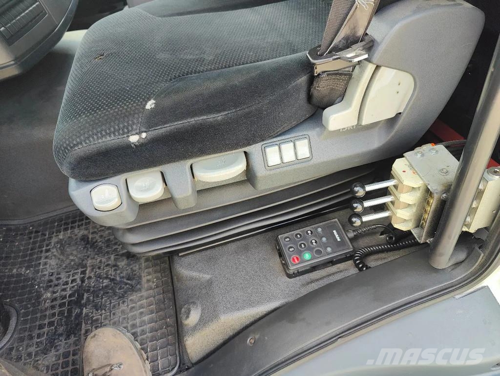 MAN TGM 18.290 4x2 Euro 6 + Crane Palfinger PK15500 Camiones polibrazo